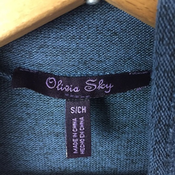 Olivia Sky Convertible Vest S Blue - Picture 6 of 8